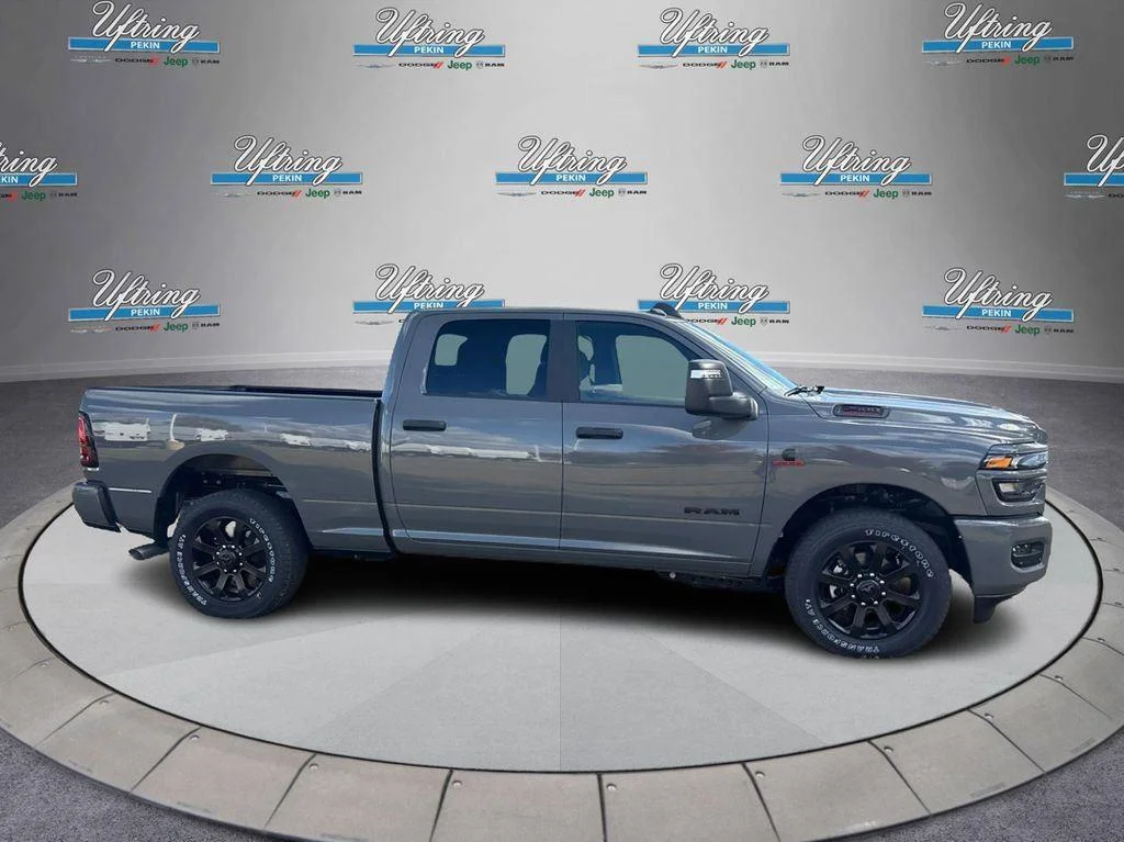 New 2026 Ceramic Gray Clearcoat Ram Big Horn image 2