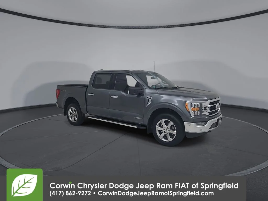 Used 2023 Gray Ford XLT image 2