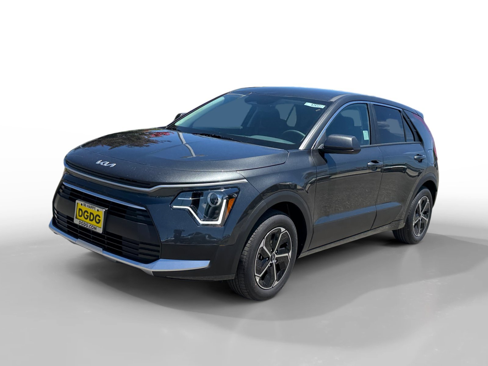 New 2026 Interstellar Gray Kia LX image 1