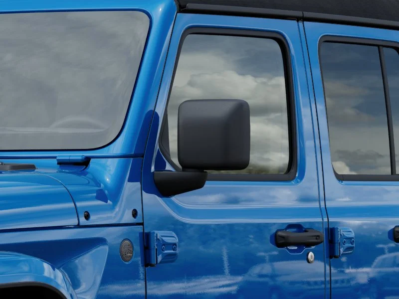New 2025 Hydro Blue Pearl-Coat Exterior Paint Jeep Sahara image 32