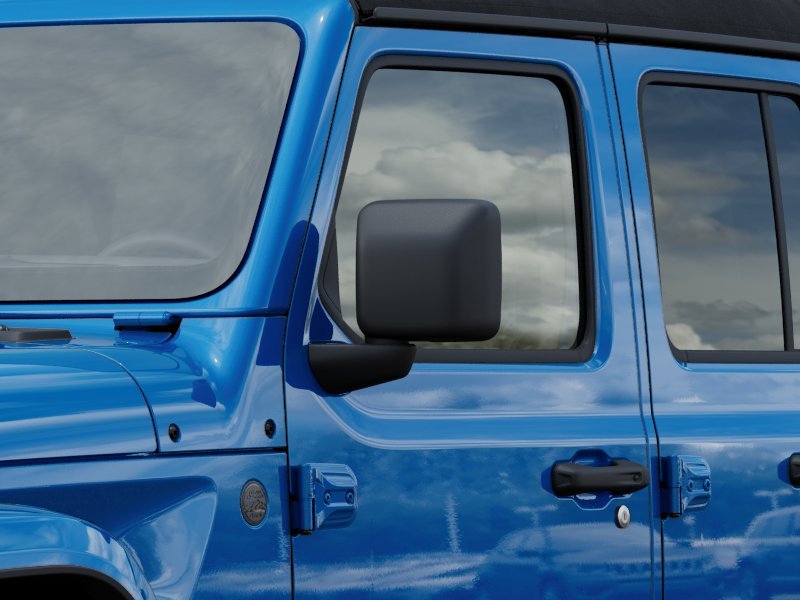 New 2025 Hydro Blue Pearl-Coat Exterior Paint Jeep Sahara image 32