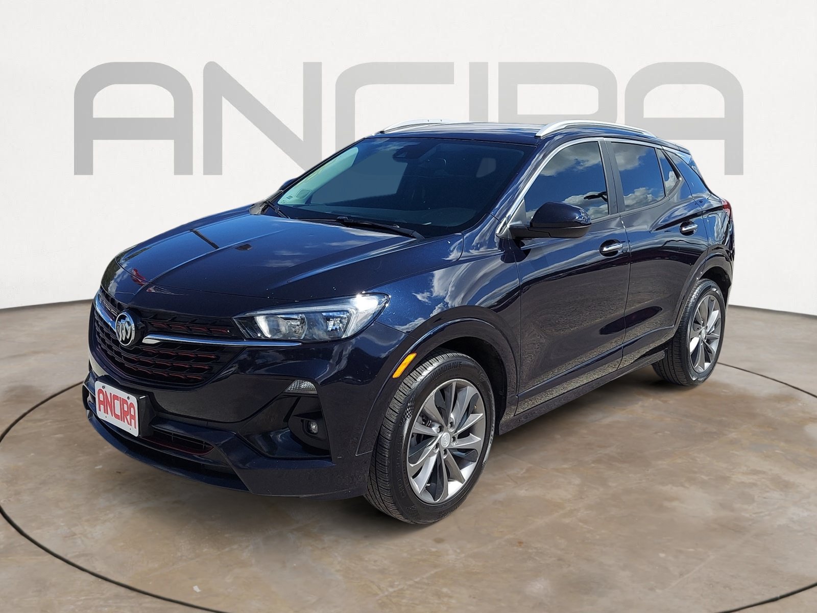 Used 2020 Dark Moon Blue Metallic Buick Select image 6