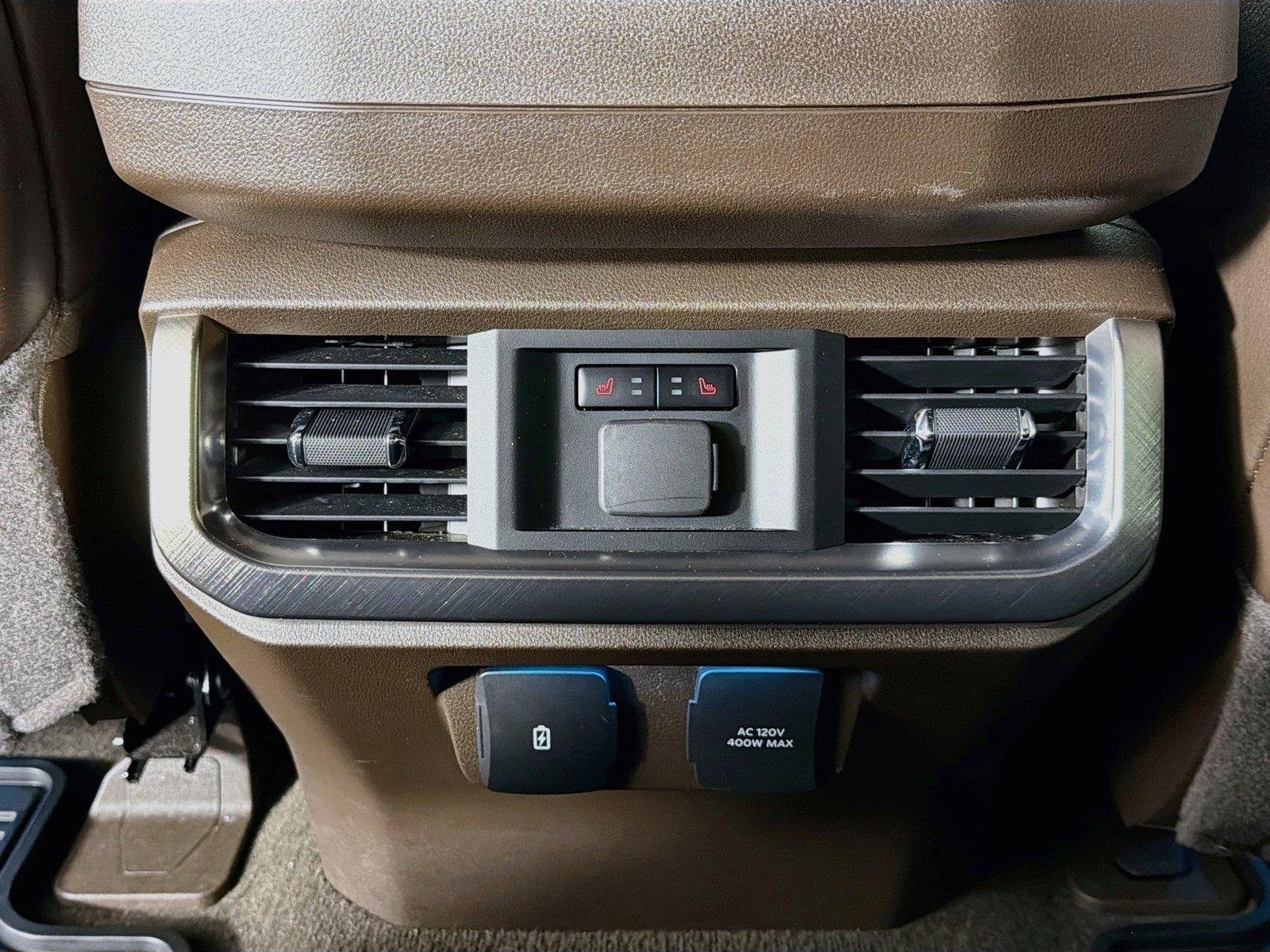 Used 2023 Antimatter Blue/Stone Gray Ford King Ranch image 28