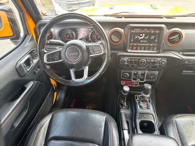 Used 2021 Orange Jeep Mojave image 18