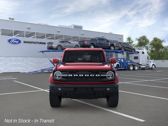 New 2026 Red Ford Outer Banks image 6
