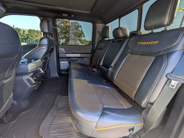 Certified Used 2022 Black Metallic Ford King Ranch image 14