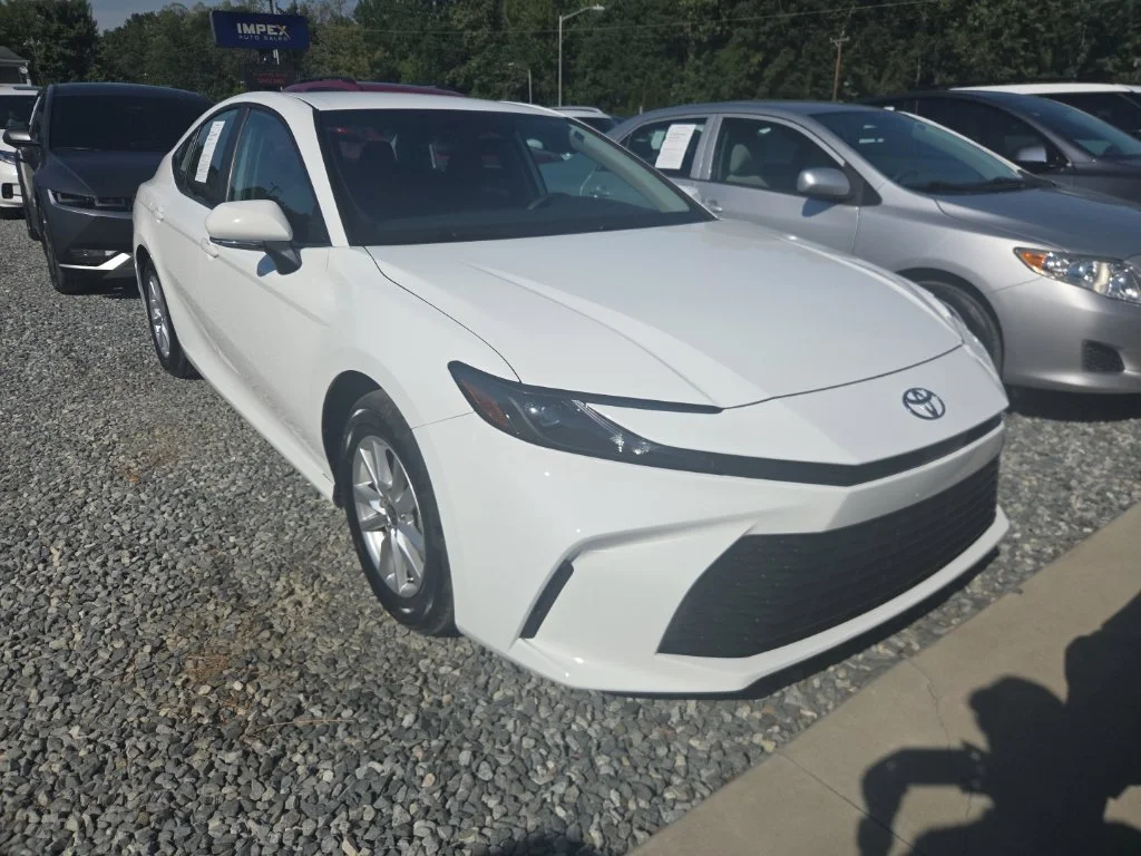 Used 2025 White Toyota XSE image 2