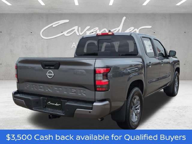 New 2027 Gun Metallic Nissan Crew Cab SV image 16