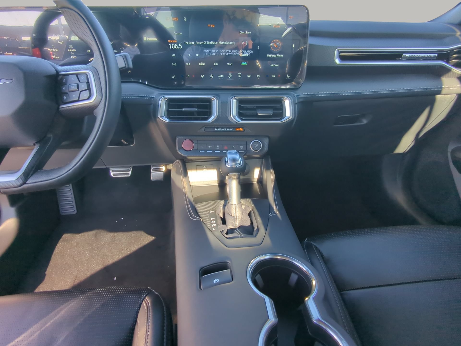 New 2026 Oxford White Ford EcoBoost® Premium Convertible image 47