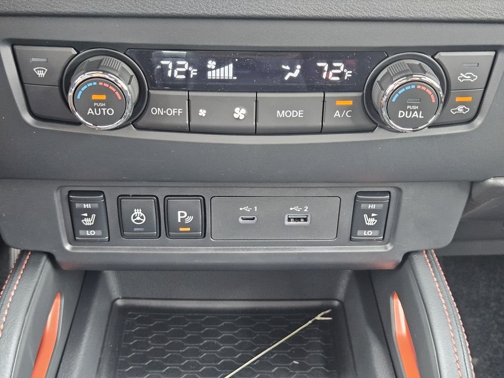 New 2026 Super Black Nissan Crew Cab PRO-4X® image 15