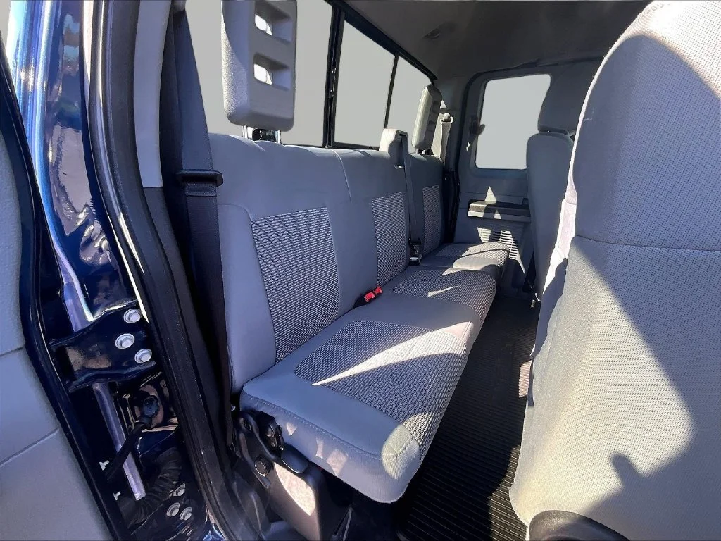 Used 2012 Dark Blue Pearl Metallic Ford XLT image 21