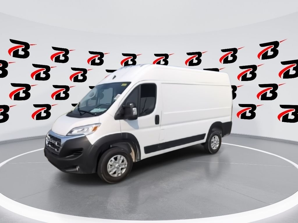 New 2025 Bright White Clearcoat RAM  image 4