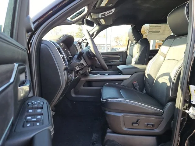 New 2026 Diamond Black Ram Laramie image 23