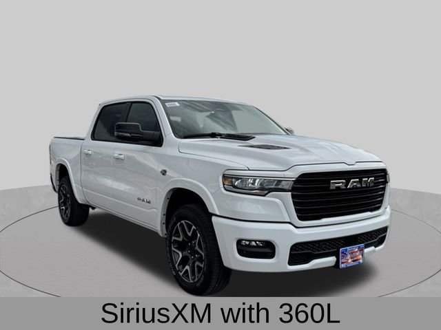 New 2026 Bright White Clear-Coat Exterior Paint RAM Laramie image 11