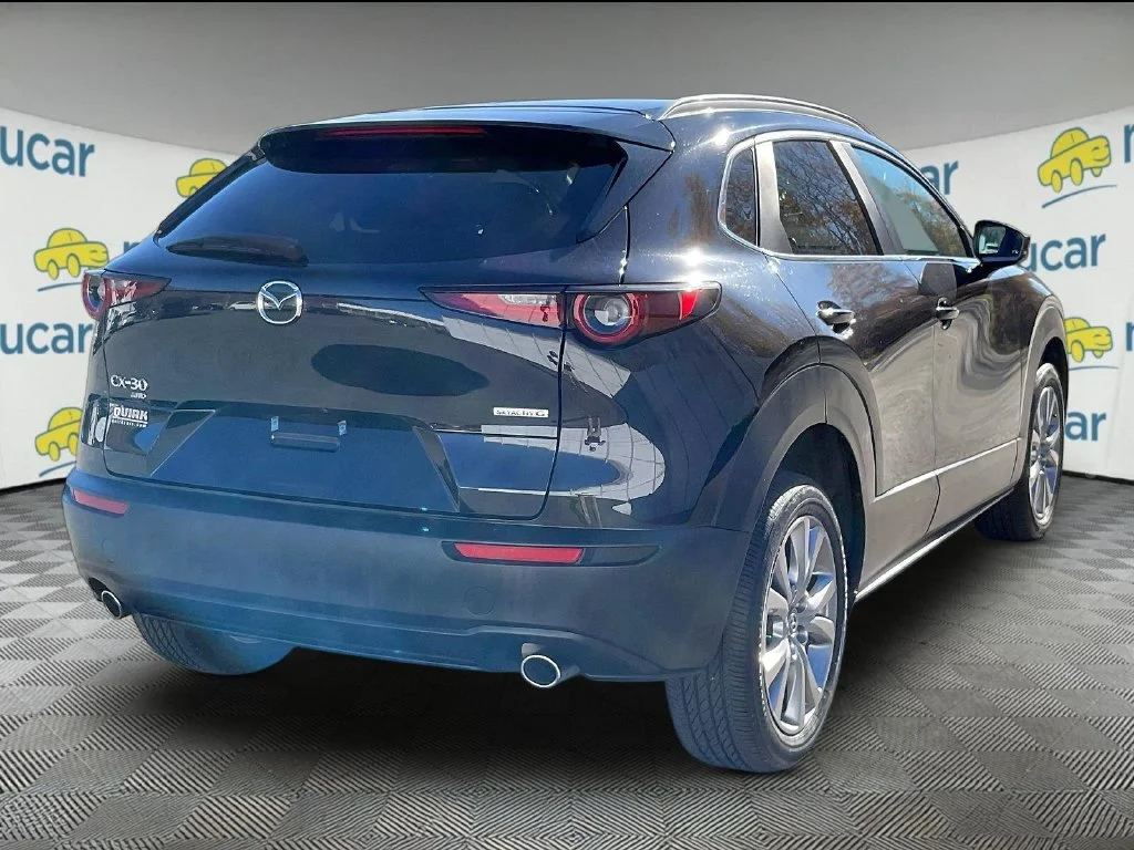 Used 2023 Jet Black Mica Mazda 2.5 S Preferred Package AWD image 6
