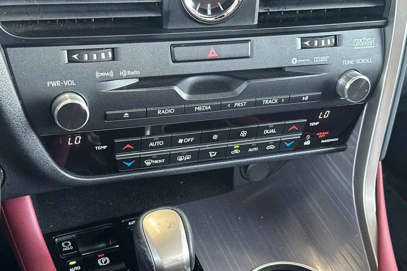 Used 2019 Atomic Silver Lexus RX 450h F SPORT image 20