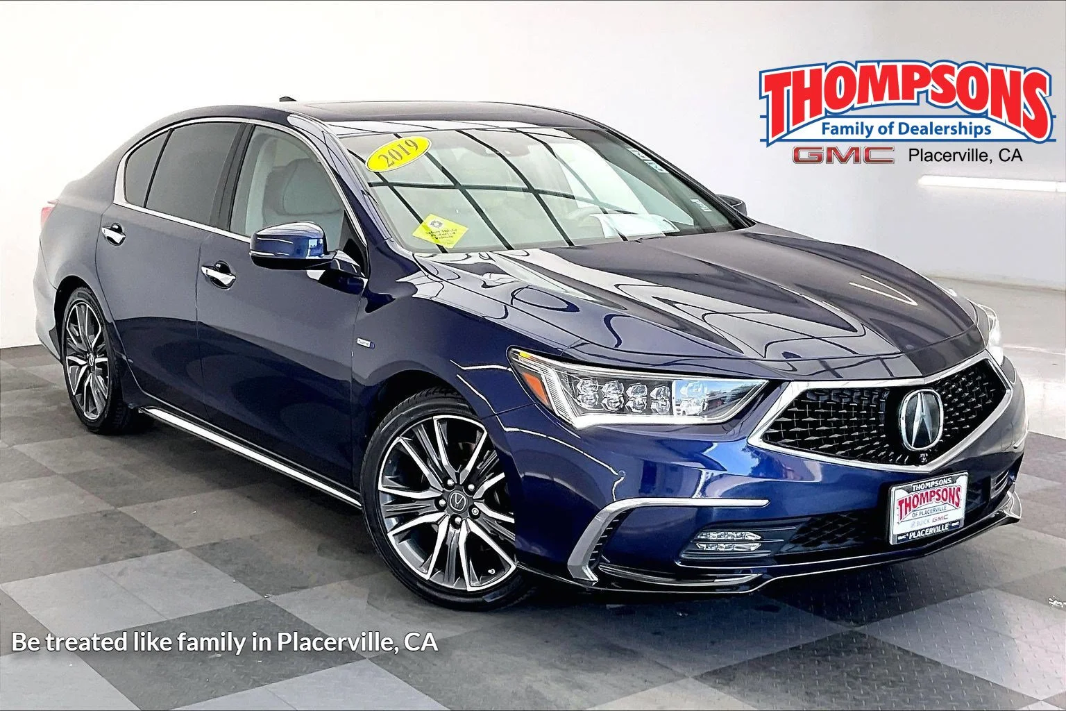 2019 Acura RLX