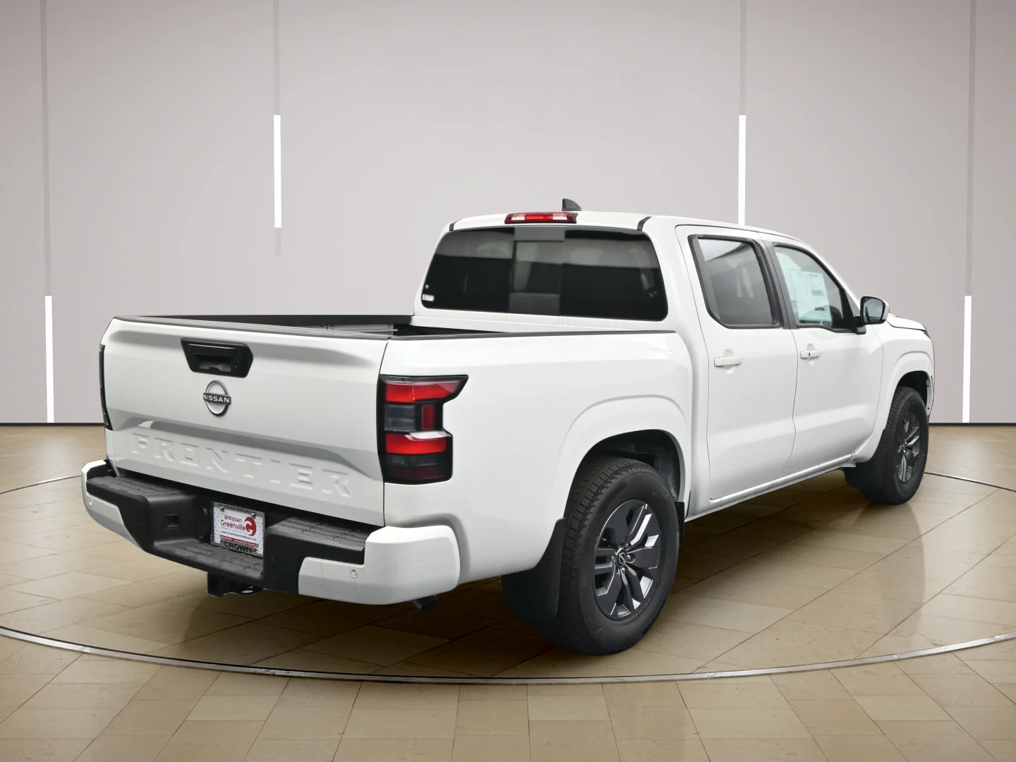 Certified Used 2025 Glacier White Nissan SV image 7