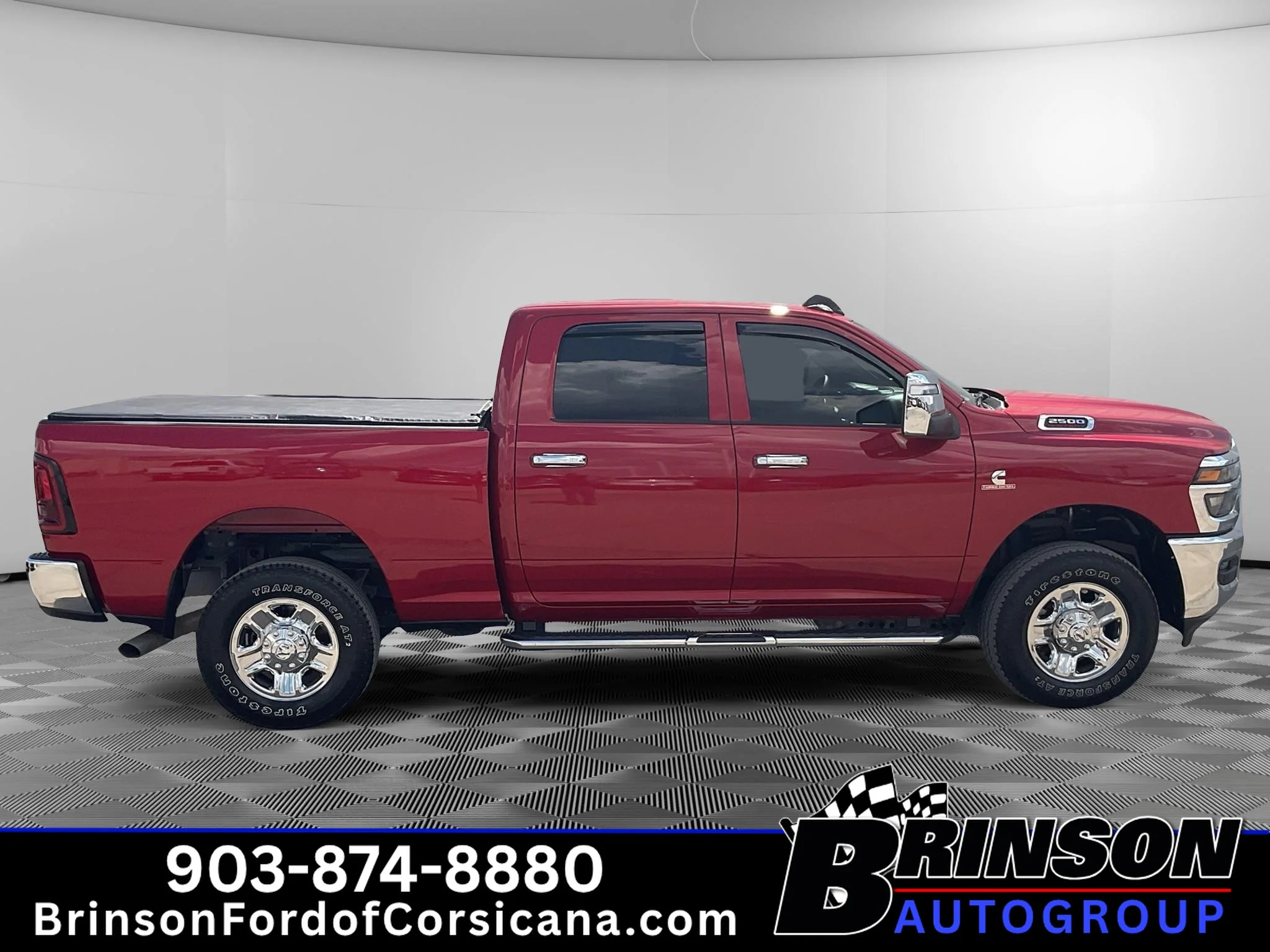 Used 2025 Molten Red Pearlcoat Ram Tradesman image 8