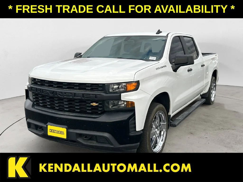 Used 2020 SUMMIT WHITE Chevrolet Work Truck image 1