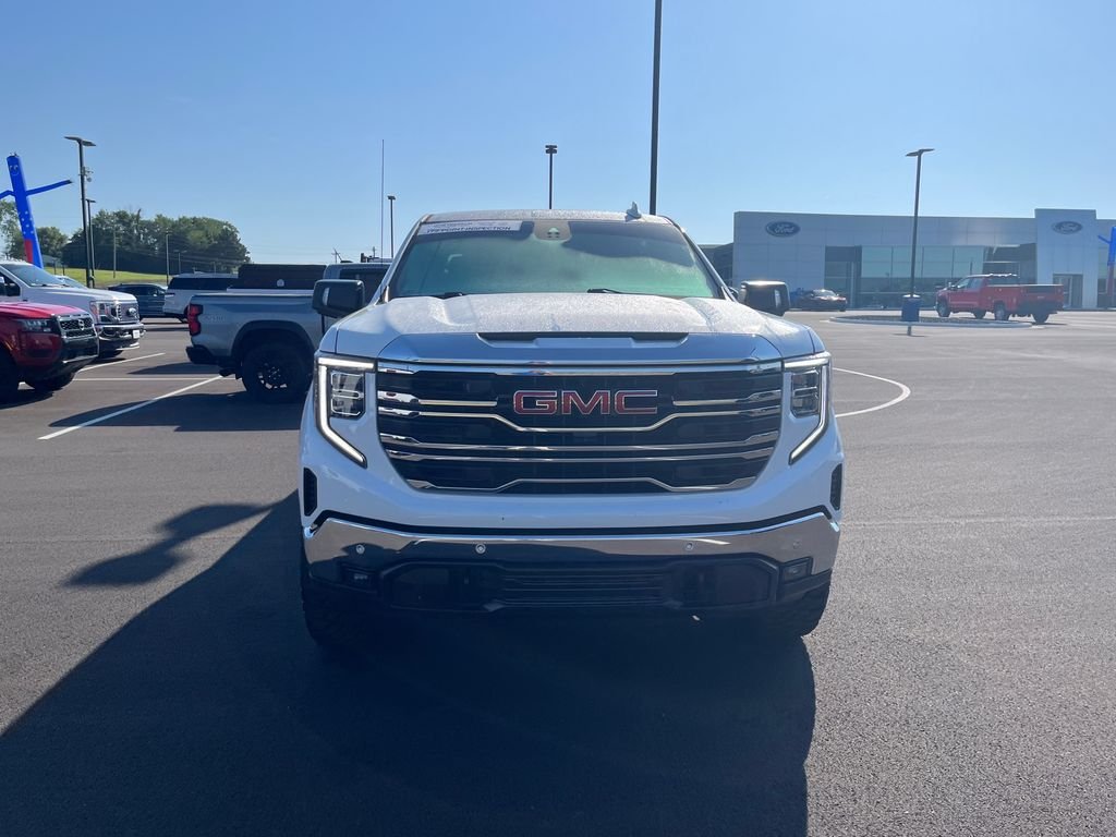 Certified Used 2024 White GMC SLT image 8