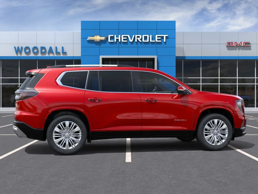 New 2027 Volcanic Red Tintcoat GMC Denali image 5