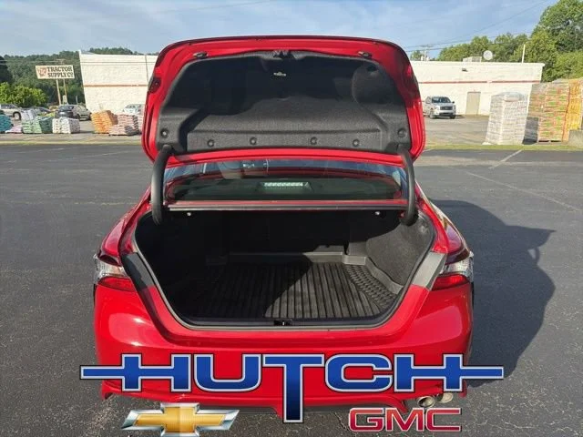 Used 2024 Red Toyota SE image 16