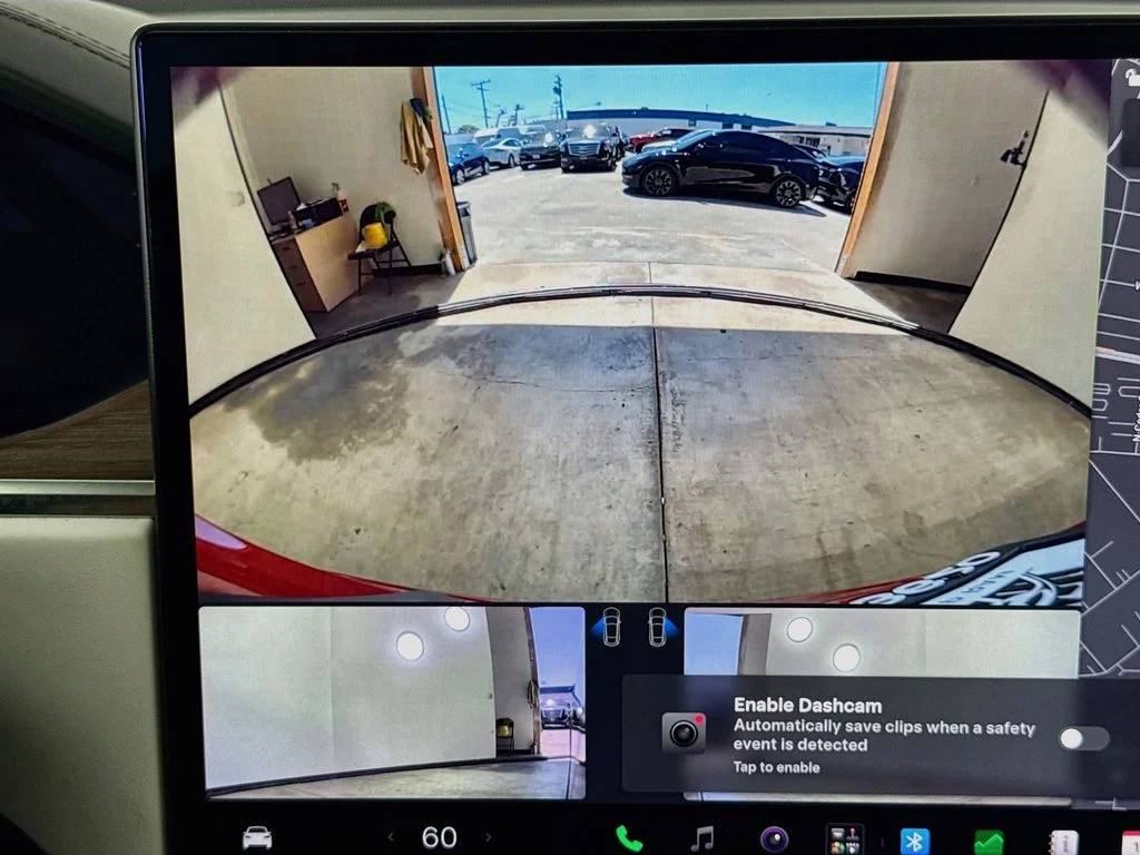 Used 2022 Red Tesla Base image 14