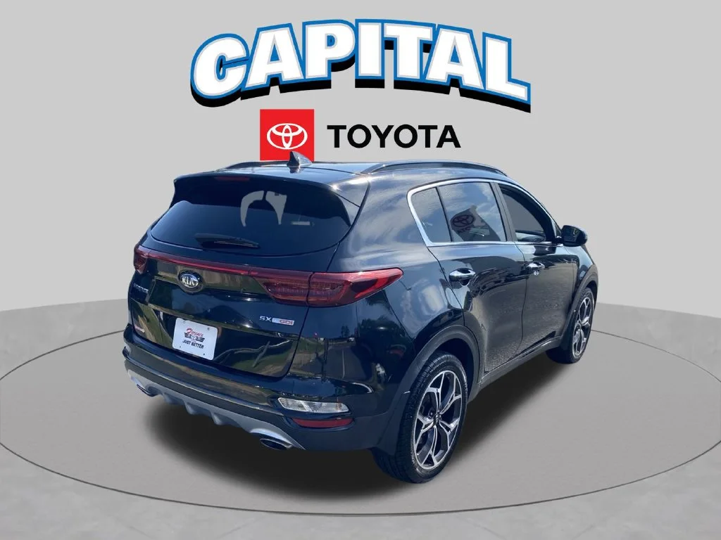 Used 2020 Red Kia SX image 16