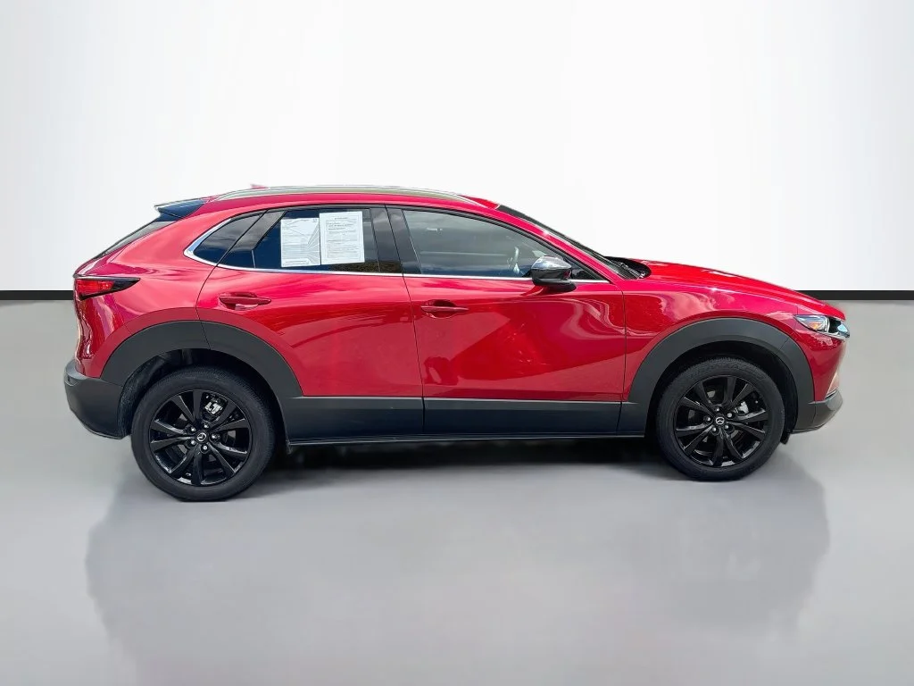 Certified Used 2023 Red Crystal Mazda 2.5 Turbo Premium Package image 8