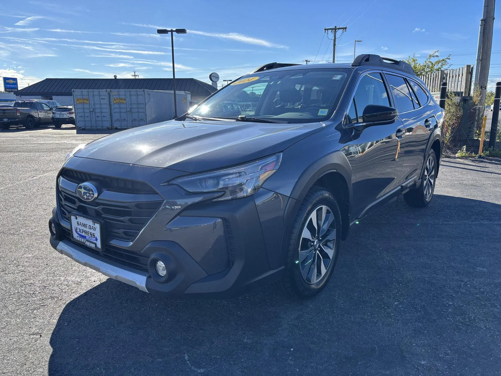 Used 2024  Subaru Limited image 3