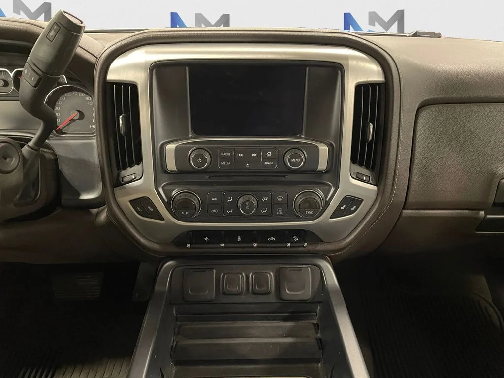 Used 2015 Bronze Alloy Metallic GMC SLT image 11