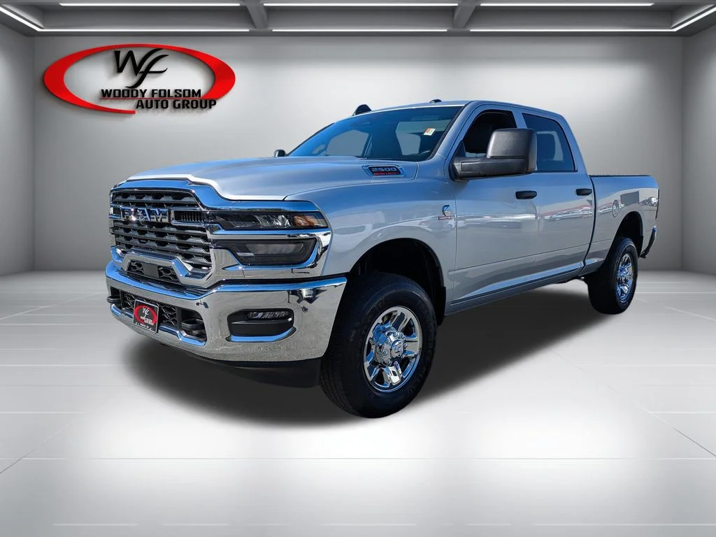 New 2026 Silver-Zynith Exterior Paint RAM Tradesman image 10