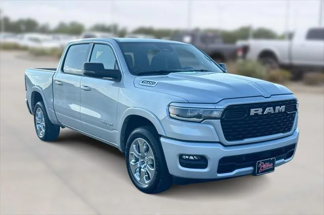 New 2026 Silver Zynith Exterior Paint RAM Big Horn/Lone Star image 1