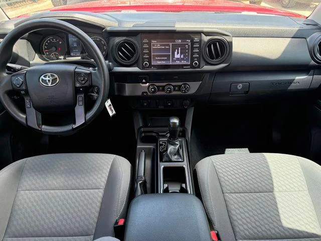 Certified Used 2022 BARCELONA RED MET. Toyota SR image 25