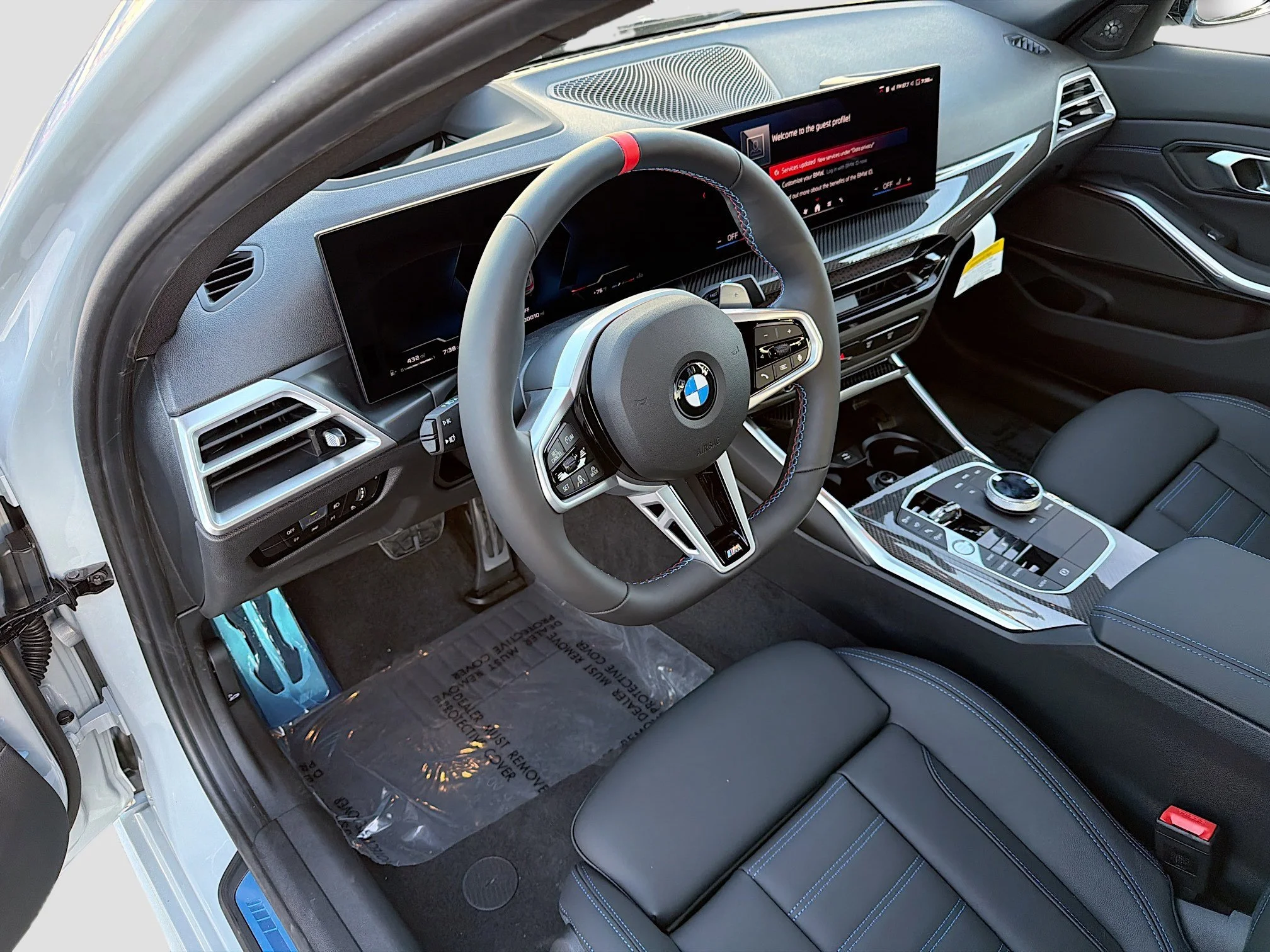 New 2026 Brooklyn Grey Metallic BMW M340i image 26