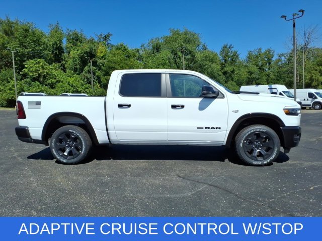 New 2026 Bright White Clear-Coat Exterior Paint RAM Big Horn/Lone Star image 8