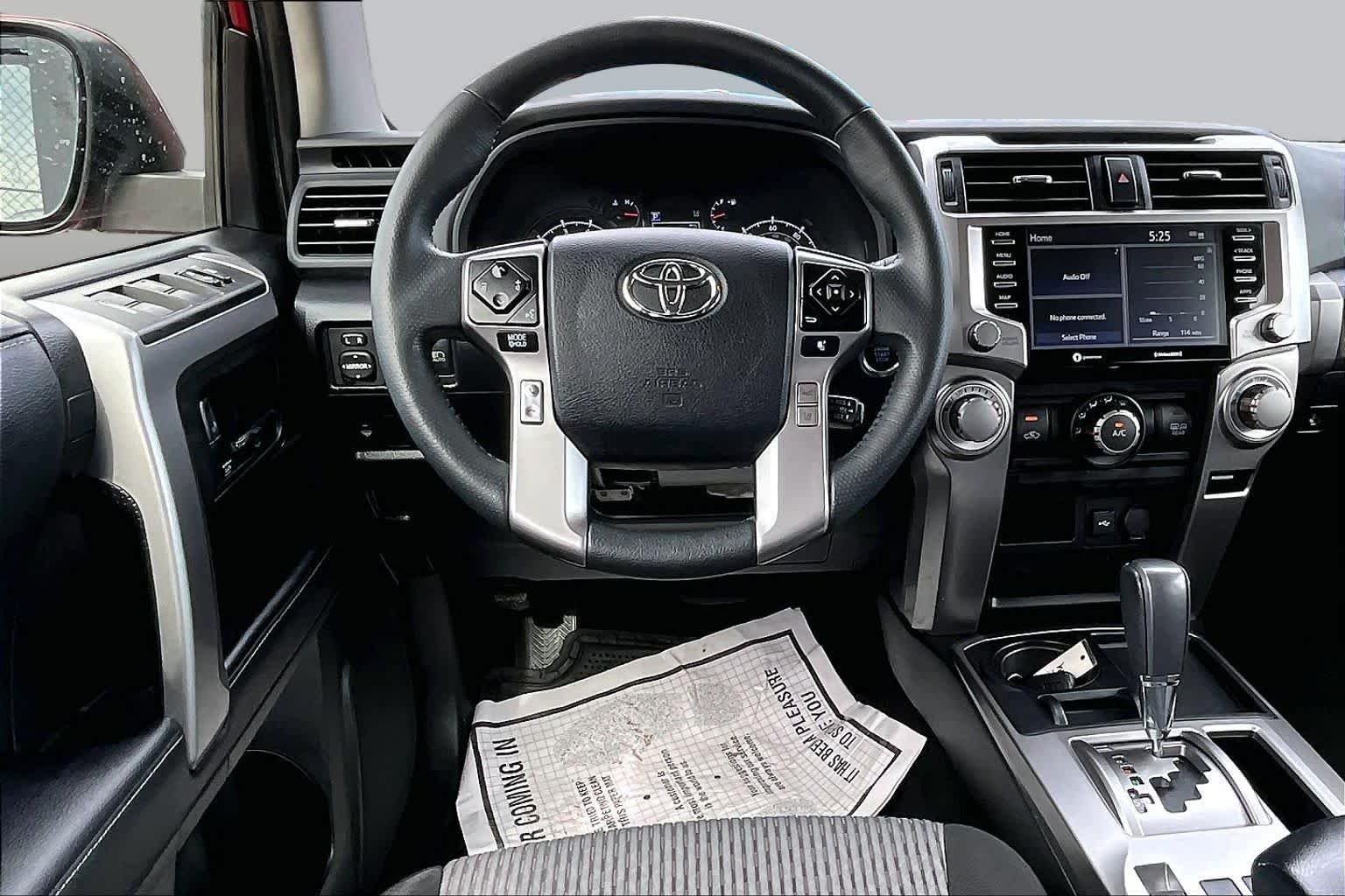 Used 2021 Barcelona Red Metallic Toyota SR5 image 6