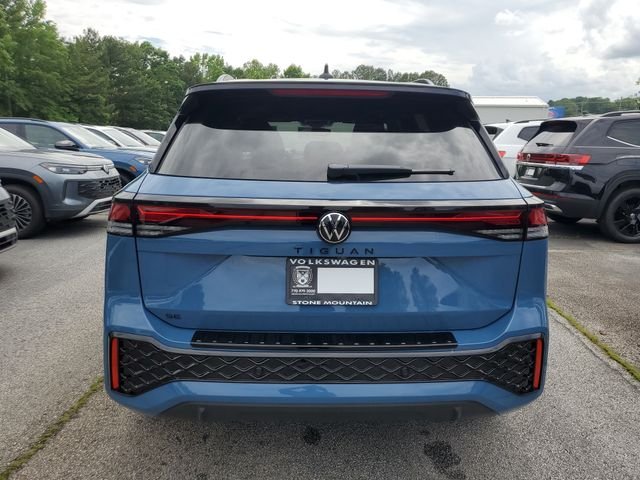 New 2026 Blue Volkswagen SE R-Line Black image 5