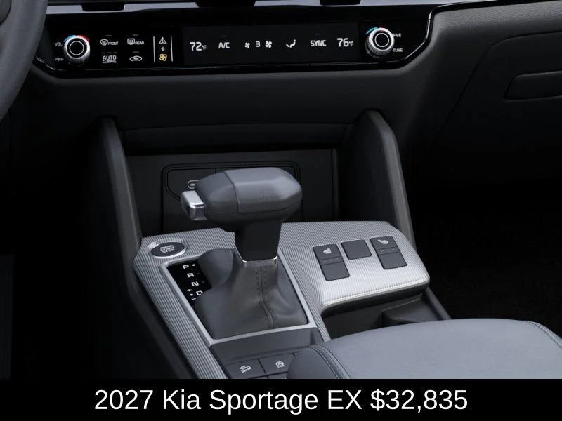 New 2027 Nebular Blue Kia EX image 23