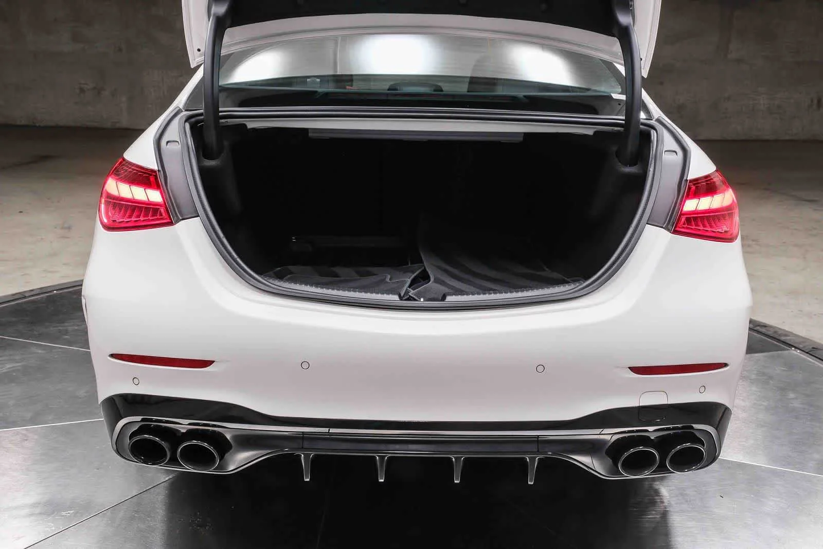 Certified Used 2023 Polar White Mercedes-Benz AMG® C 43 image 39