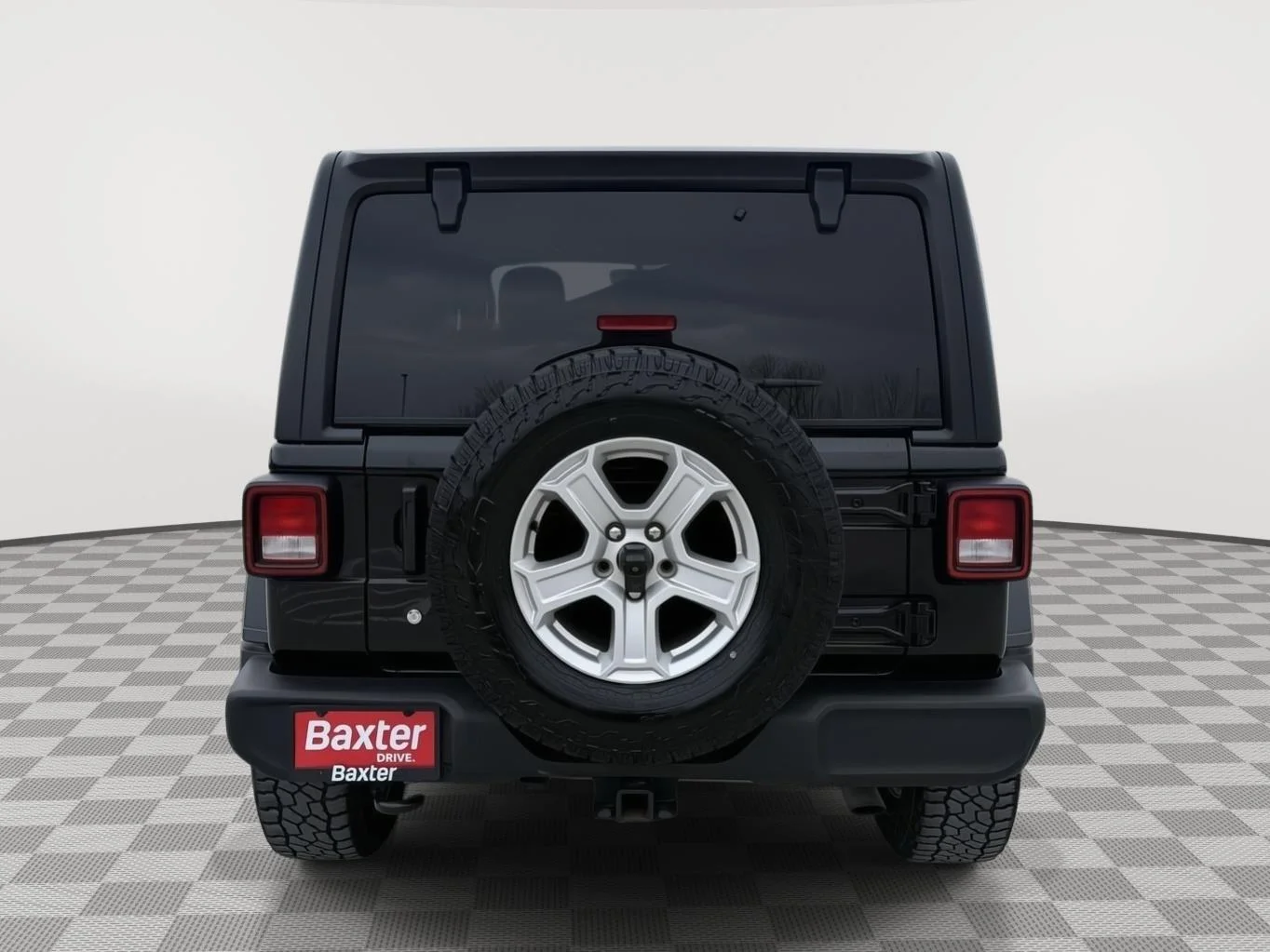 Used 2018 Black Clearcoat Jeep Sport S image 6