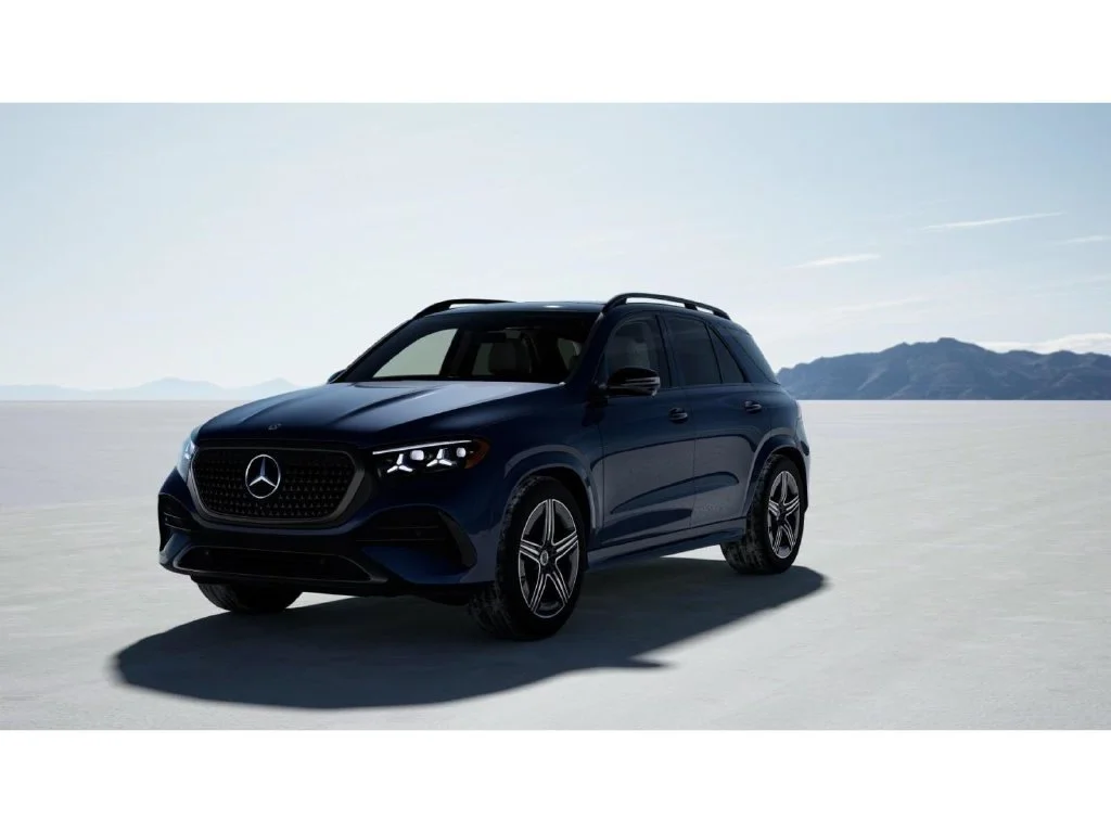 New 2027 Twilight Blue Metallic Mercedes-Benz GLE 350 image 39