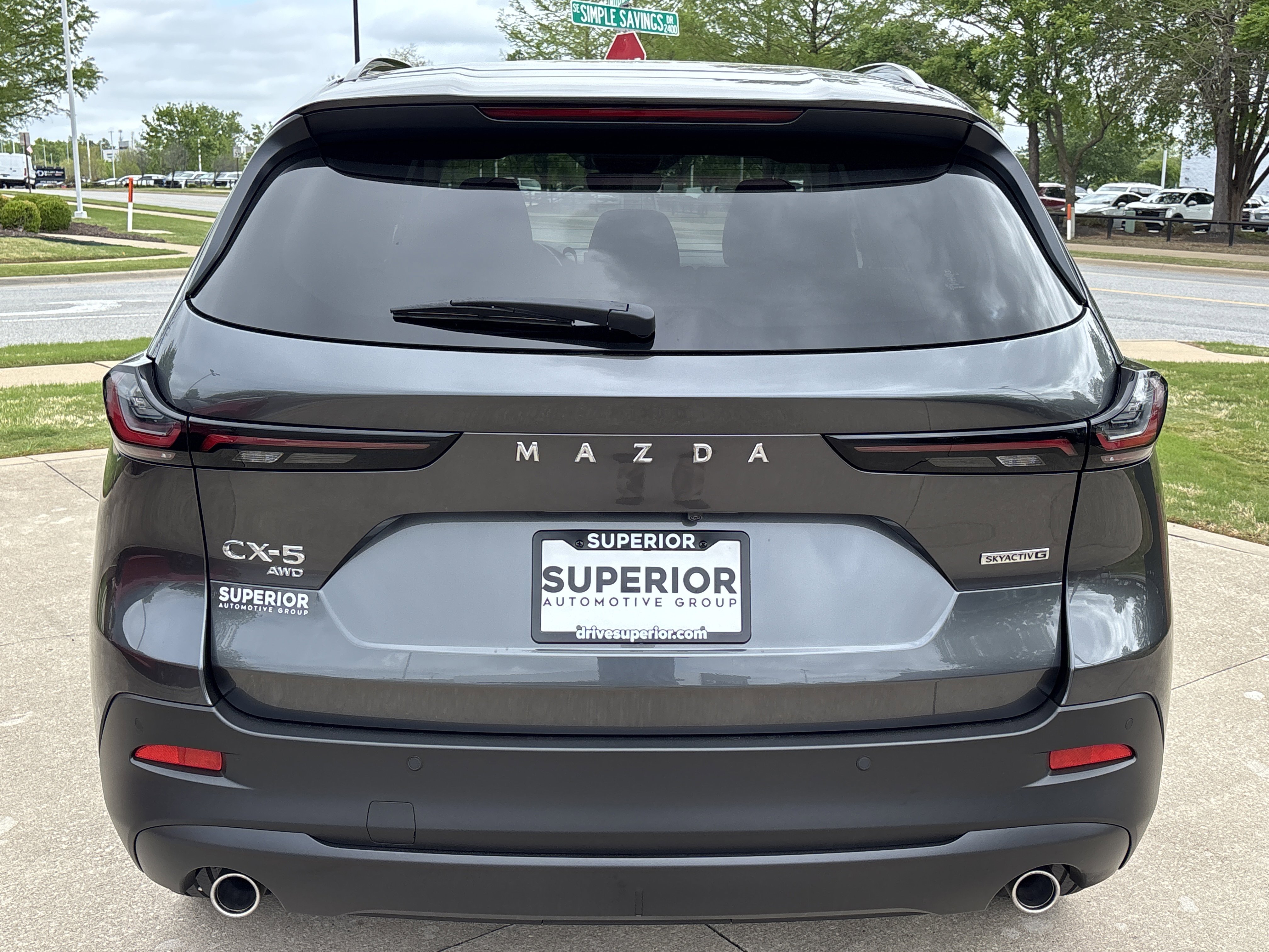 New 2026 Machine Gray Metallic Mazda 2.5 S Preferred AWD image 5