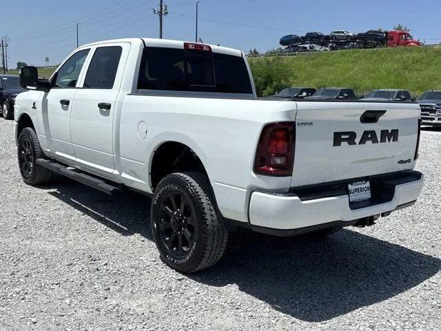 New 2026 Bright White Clearcoat RAM Black Express image 6