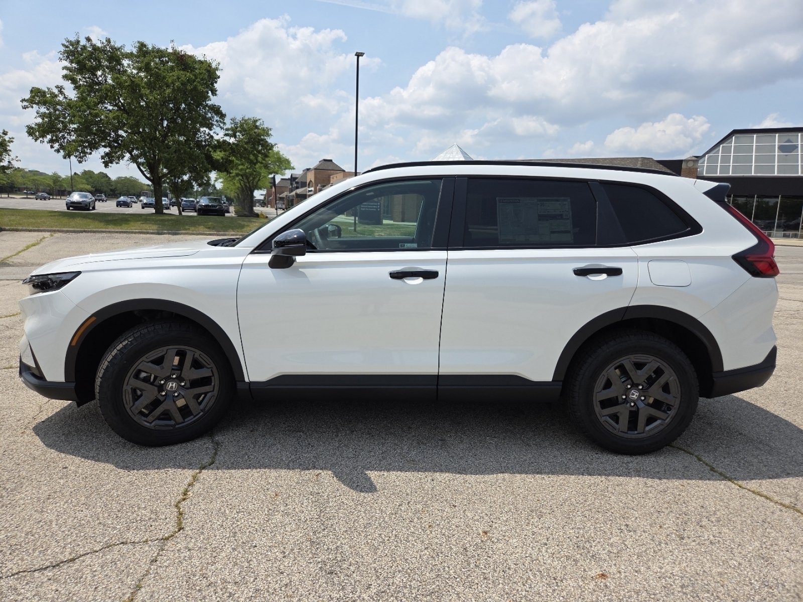 New 2026 Platinum White Pearl Honda TrailSport image 21