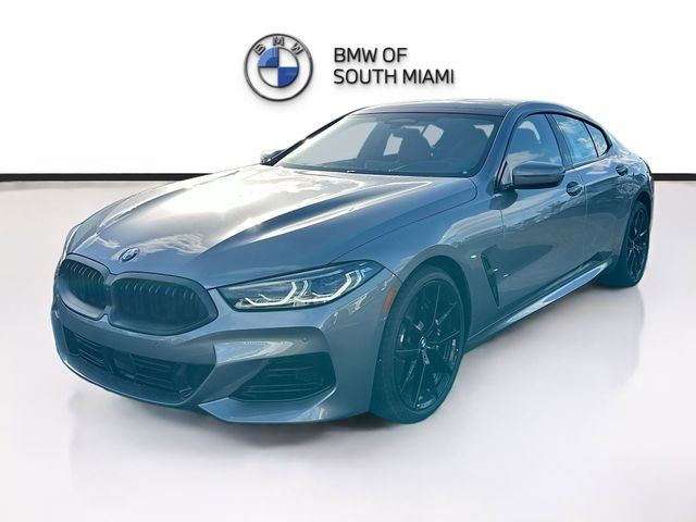 New 2026 Gray BMW 840i Gran Coupe image 3