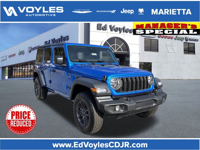 2026 Jeep Wrangler Sport S