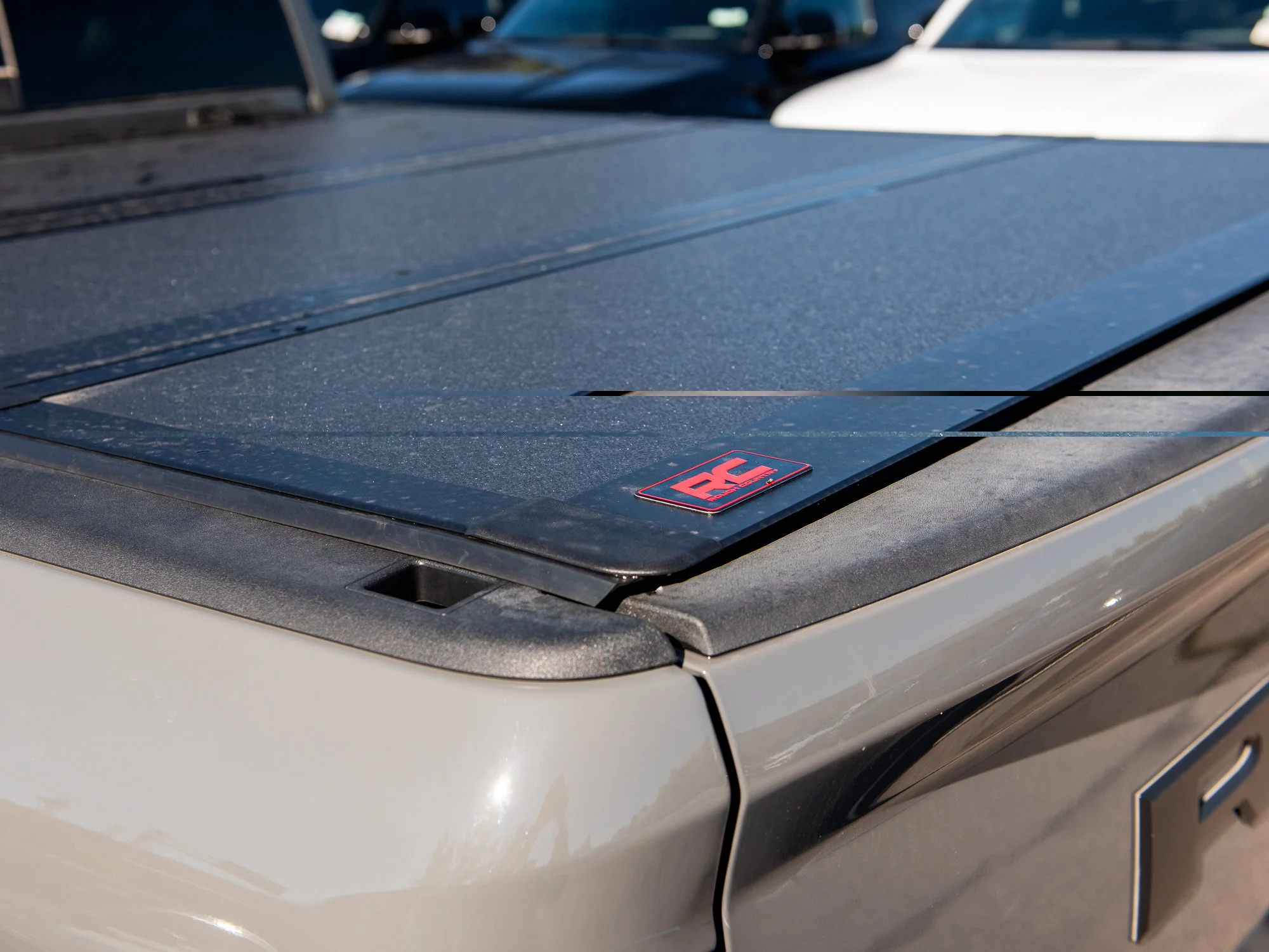 New 2026 Grey RAM Laramie Night* Crew Cab 4x4, 5 Inch Lift, 37 Inch Toyos, Rough Country Wheels, Pwr Running Boards image 7