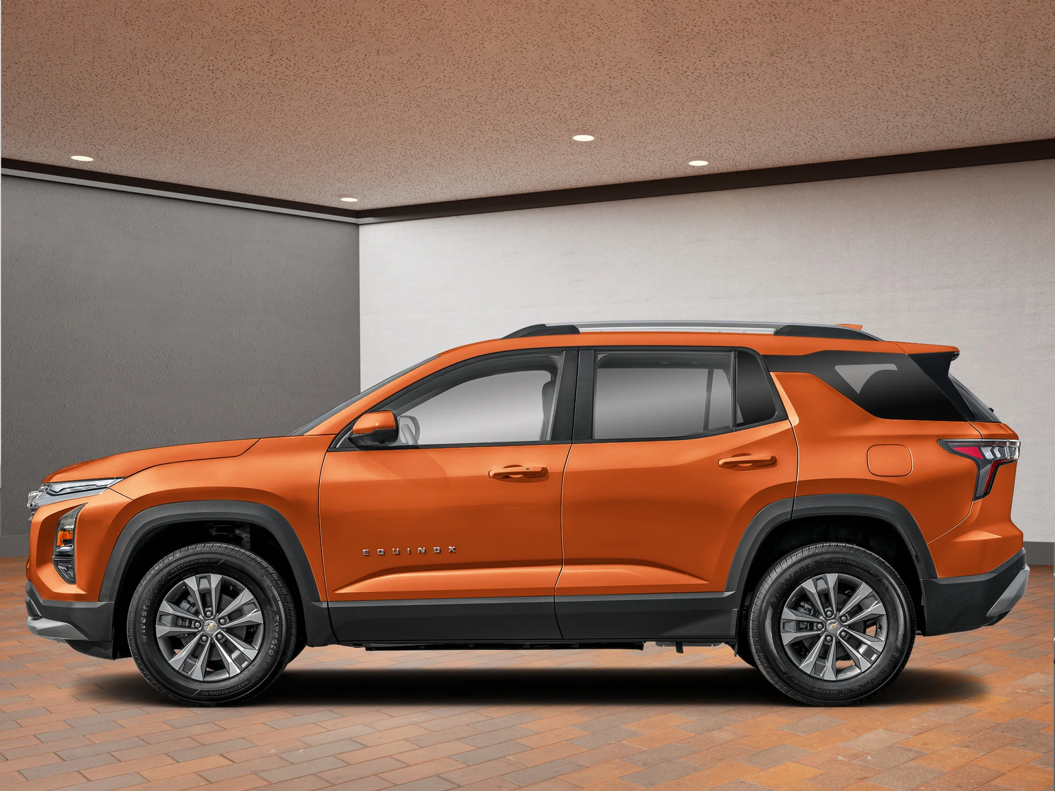 New 2027 Black Chevrolet AWD LT image 3